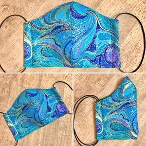 Face Mask ~ 100% Cotton ~ Elastic String